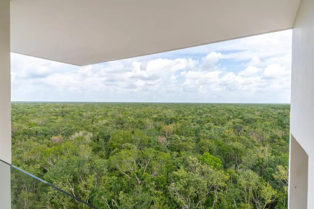 Luxury Apartment In Mayakoba*Wifi,A/C*Jungle View Playa del Carmen
